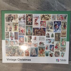 VINTAGE CHRISTMAS - 1000- PIECES PUZZLE  NWOT